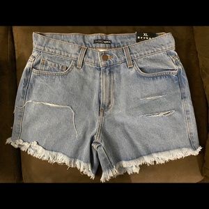 NWT Ripped Fashion Nova Shorts